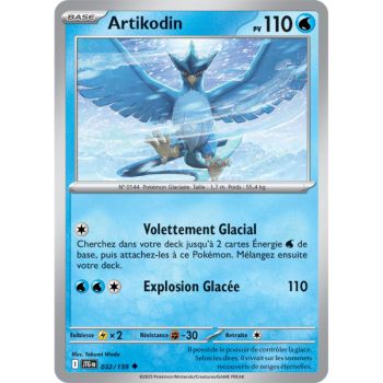 Item Artikodin - Peu Commune 32/159 - Ecarlate et Violet 9 Aventures Ensemble