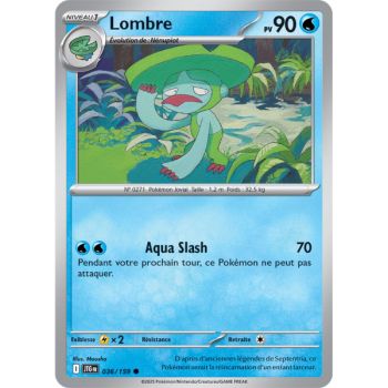 Item Lombre - Commune 36/159 - Ecarlate et Violet 9 Aventures Ensemble