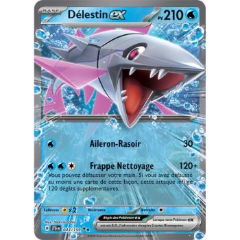 Item Délestin-ex - Double Rare 43/159 - Ecarlate et Violet 9 Aventures Ensemble