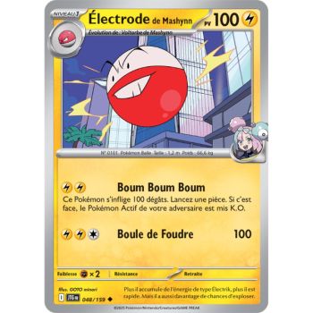 Item Électrode de Mashynn - Reverse 48/159 - Ecarlate et Violet 9 Aventures Ensemble