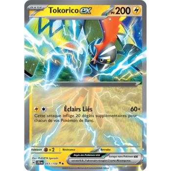 Item Tokorico-ex - Double Rare 51/159 - Ecarlate et Violet 9 Aventures Ensemble