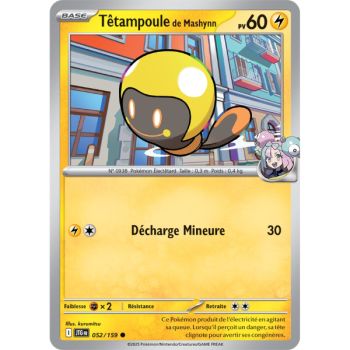 Item Têtampoule de Mashynn - Commune 52/159 - Ecarlate et Violet 9 Aventures Ensemble