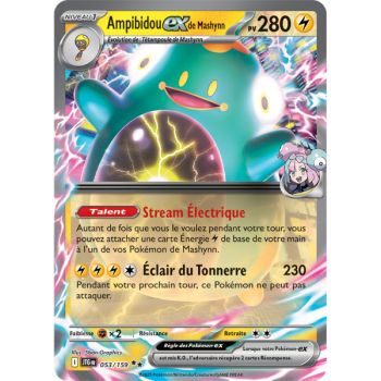 Item Ampibidou-exde Mashynn - Double Rare 53/159 - Ecarlate et Violet 9 Aventures Ensemble