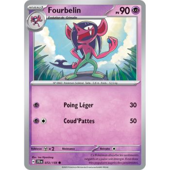 Item Fourbelin - Reverse 72/159 - Ecarlate et Violet 9 Aventures Ensemble
