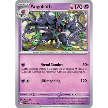 Item Angoliath - Peu Commune 73/159 - Ecarlate et Violet 9 Aventures Ensemble