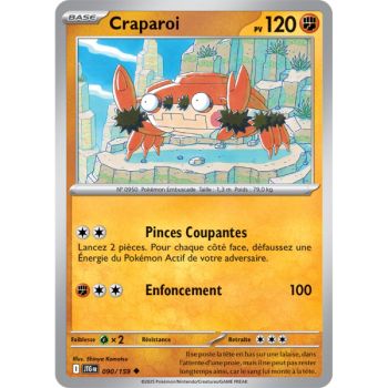 Item Craparoi - Peu Commune 90/159 - Ecarlate et Violet 9 Aventures Ensemble