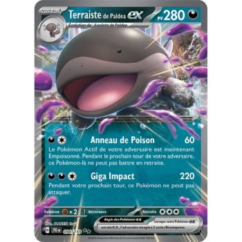 Item Terraiste de Paldea-ex - Double Rare 94/159 - Ecarlate et Violet 9 Aventures Ensemble