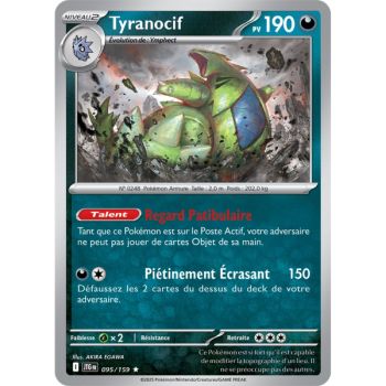 Item Tyranocif - Reverse 95/159 - Ecarlate et Violet 9 Aventures Ensemble