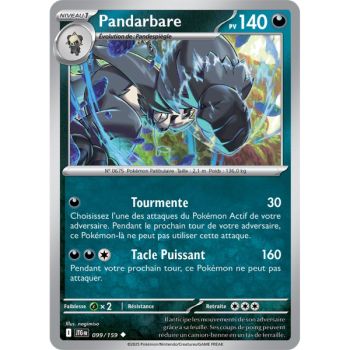 Item Pandarbare - Peu Commune 99/159 - Ecarlate et Violet 9 Aventures Ensemble