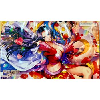 Item Tapis de Jeu - 2nd Anniversary : Boa Hancock - One Piece Card Game - Scellé