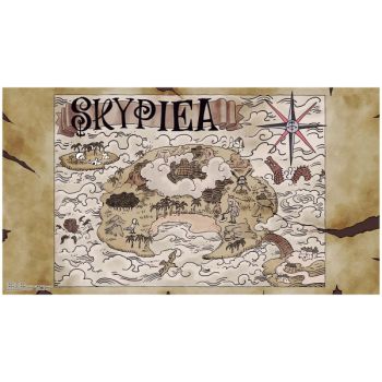Tapis de Jeu - Base Shop Limited Playmat Vol.1 SKYPIEA - One Piece Card Game - Scellé