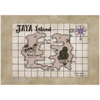 Tapis de Jeu - Base Shop Limited Playmat Vol.1 SKYPIEA - One Piece Card Game - Scellé