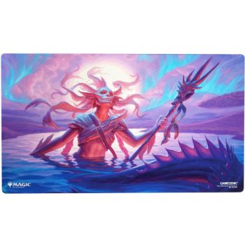 photo Tapis de Jeu Brillant - Eclipsed Merrow - Magic The Gathering - Gamegenic - Scellé