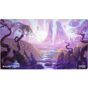 photo Tapis de Jeu Brillant - Eclipsed Realms - Magic The Gathering - Gamegenic - Scellé