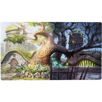 photo Tapis de Jeu Brillant - Temple Garden - Magic The Gathering - Gamegenic - Scellé