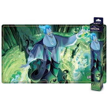 photo Tapis de Jeu - Hadès - Chapitre 8 : Le Règne de Jafar - Disney Lorcana - Set 8 - Scellé