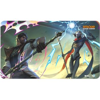 Tapis de Jeu - Jayce vs Viktor - Riftbound League of Legends TCG - Set 4 Vendetta - Scellé