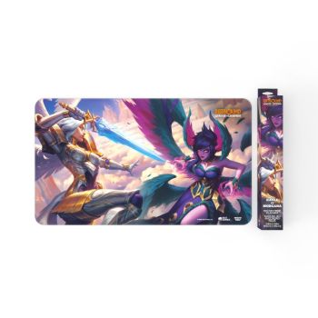 Tapis de Jeu - Kayle vs Morgana - Riftbound League of Legends TCG - Set 4 Vendetta - Scellé
