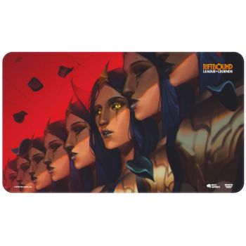 Tapis de Jeu - Leblanc, Deceiver - Riftbound League of Legends TCG - Set 3 Unleashed - Scellé