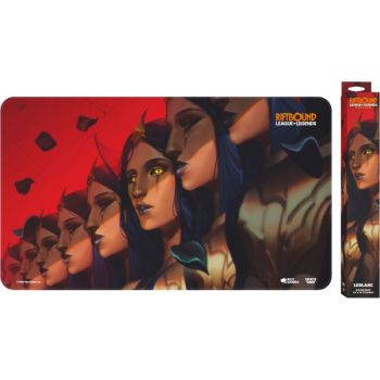 Tapis de Jeu - Leblanc, Deceiver - Riftbound League of Legends TCG - Set 3 Unleashed - Scellé