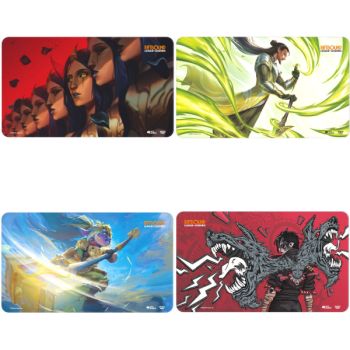 Tapis de Jeu - Leblanc, Deceiver - Riftbound League of Legends TCG - Set 3 Unleashed - Scellé