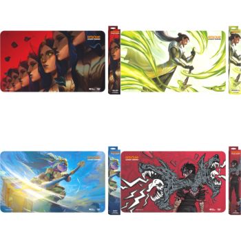 Tapis de Jeu - Leblanc, Deceiver - Riftbound League of Legends TCG - Set 3 Unleashed - Scellé