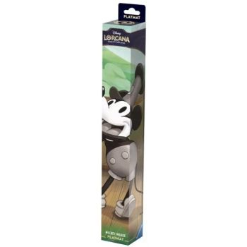 Tapis de Jeu - Mickey Mouse (Steamboat Willie) - Chapitre 1 : Premier Chapitre - Disney Lorcana - Set 1 - Scellé