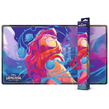 photo Tapis de Jeu - Mufasa - Chapitre 9 : Fabuleux - Disney Lorcana - Set 9 - Scellé