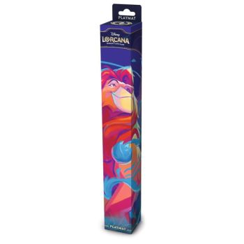 Tapis de Jeu - Mufasa - Chapitre 9 : Fabuleux - Disney Lorcana - Set 9 - Scellé
