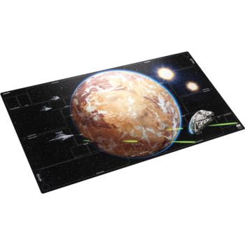 Item Tapis de Jeu - Playmat - Battle Zone : Twin Suns 4 Joueurs - Star Wars : Unlimited - Gamegenic