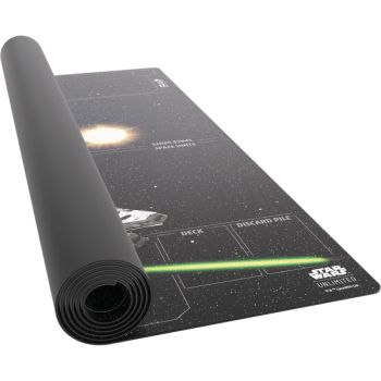 Tapis de Jeu - Playmat - Battle Zone : Twin Suns 4 Joueurs - Star Wars : Unlimited - Gamegenic