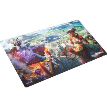 photo Tapis de Jeu - Playmat - First Outpost - Altered - Gamegenic