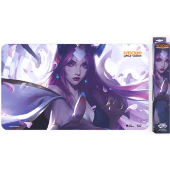 photo Tapis de Jeu - Spirit Blossom Irelia - Riftbound League of Legends TCG - Set 2 Spiritforged - Scellé
