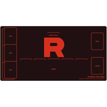 Item Tapis de Jeu - Team Rocket - Pokémon Center - Scellé