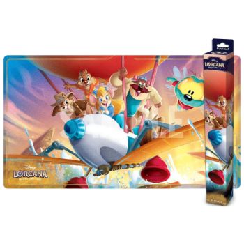 photo Tapis de Jeu - Tic et Tac - Chapitre 8 : Le Règne de Jafar - Disney Lorcana - Set 8 - Scellé