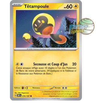 Item Têtampoule - Reverse 76/197 - Ecarlate et Violet Flammes Obsidiennes