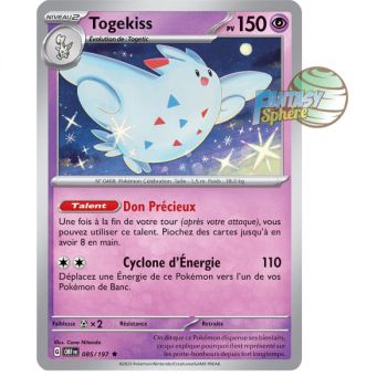 Item Togekiss - Reverse 85/197 - Ecarlate et Violet Flammes Obsidiennes
