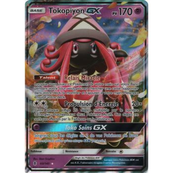 Item Tokopiyon GX - Ultra Rare 60/145 SL2 Gardiens Ascendants FR