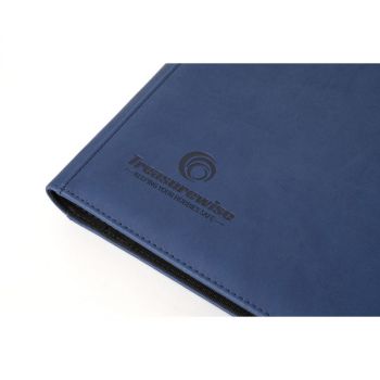 Treasurewise - WiseGuard Zip Binder - Bleu/Blue (360)