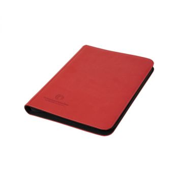 Item Treasurewise - WiseGuard Zip Binder - Rouge/Red (360)