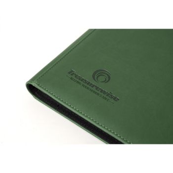 Treasurewise - WiseGuard Zip Binder - Vert/Green (360)