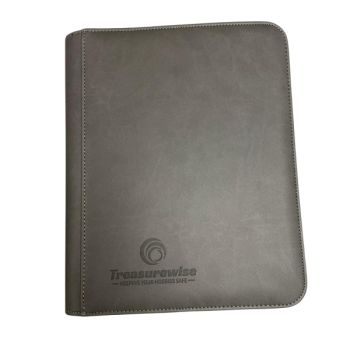 photo Treasurewise - WiseGuard Mini Zip Toploader Binder (112)