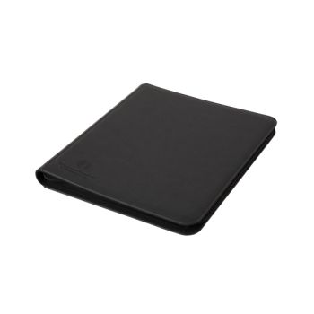 Treasurewise - WiseGuard XL Zip Binder - Noir/Black (480)