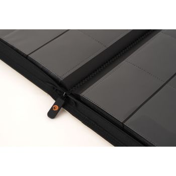 Treasurewise - WiseGuard XL Zip Binder - Noir/Black (480)