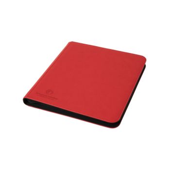 photo Treasurewise - WiseGuard XL Zip Binder - Rouge/Red (480)