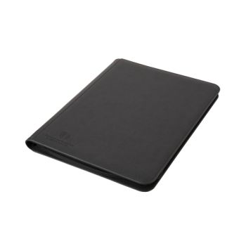 photo Treasurewise - WiseGuard Zip Toploader Binder - Noir/Black (216)