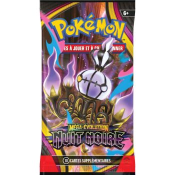 Tri-Pack - 3 Boosters - Opermine - Méga-Évolution : Nuit Noire [ME05][PBL] - Pokémon - FR