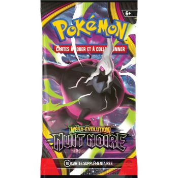 Tri-Pack - 3 Boosters - Opermine - Méga-Évolution : Nuit Noire [ME05][PBL] - Pokémon - FR