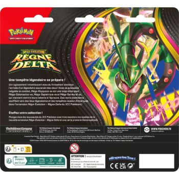 Tri-Pack - 3 Boosters - Otaria - Mega-Evolution : Regne Delta [ME06][DLR] - Pokémon - FR