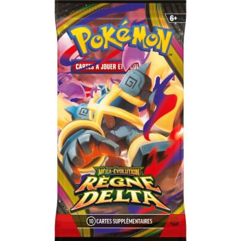 Tri-Pack - 3 Boosters - Otaria - Mega-Evolution : Regne Delta [ME06][DLR] - Pokémon - FR